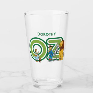 Copo De Pint Personagens Vintage do Mágico de Oz e Letras de Te