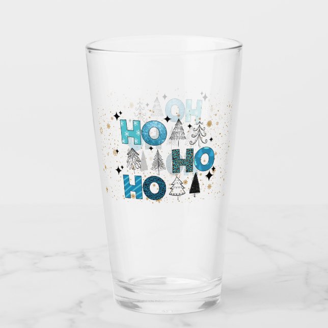 Copo De Pint Personalização do Papai Noel (Frente)
