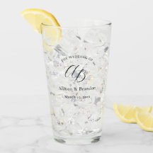 Personalização do Script Monograma de Casamento El