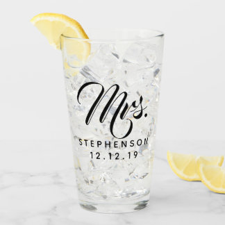 Copo De Pint Personalizada Sra. Casal Wedding