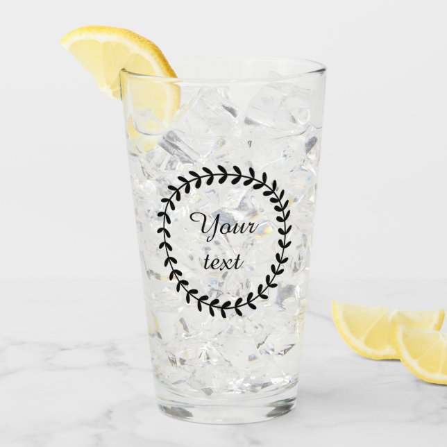 Copo De Pint Personalizado (Gelo frontal)