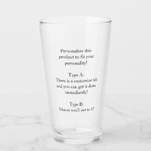 Copo De Pint Personalizado