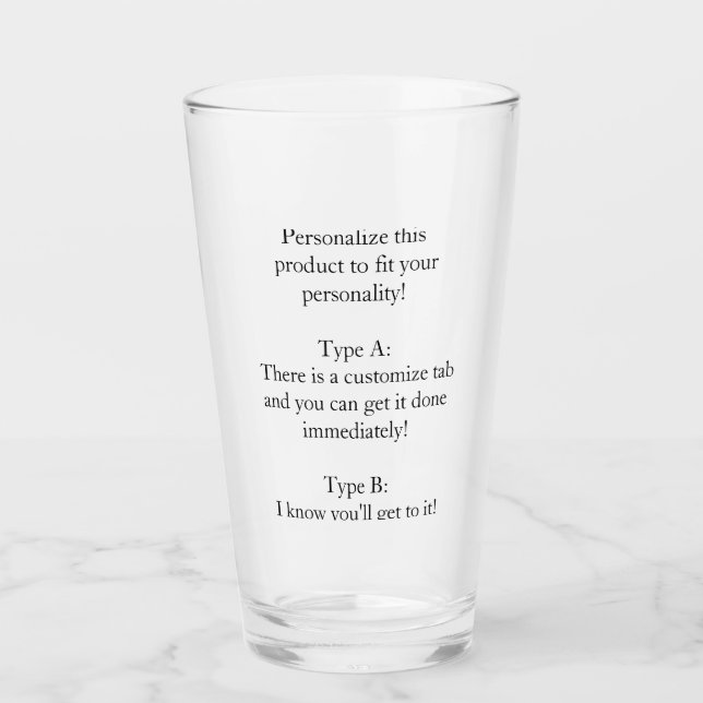 Copo De Pint Personalizado (Frente)