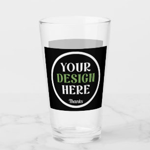 Copo De Pint personalizado, exclusivo, elegante e minimalista