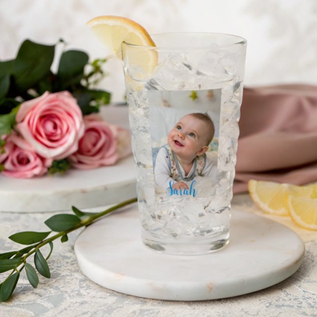 Copo De Pint personalizado moderno (2 lados) (Criador carregado)