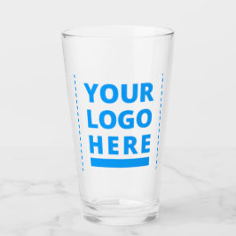 Copo De Pint Personalizado o seu texto ou logotipo aqui 2 Poleg