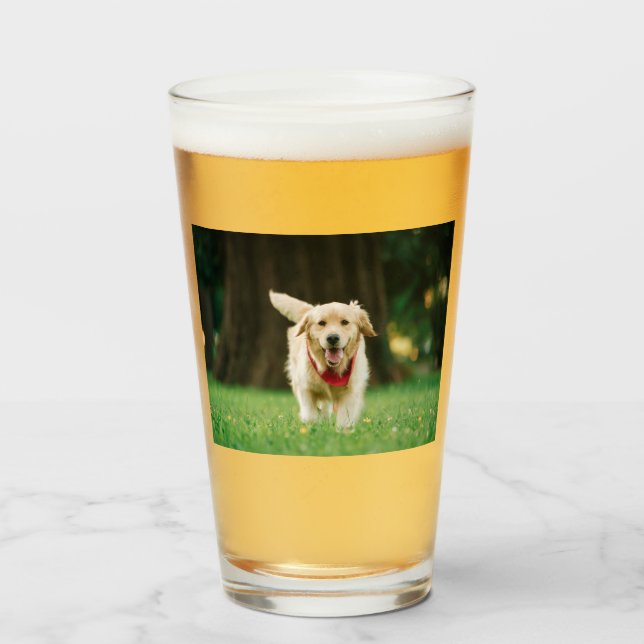 Copo De Pint Personalizado personalizado (Frente (Preenchido))