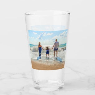 Copo De Pint Personalizado Personalizado Vidro de Fotografia