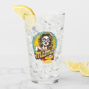 Copo De Pint Personalizado Retro Mama Pop Art (18)