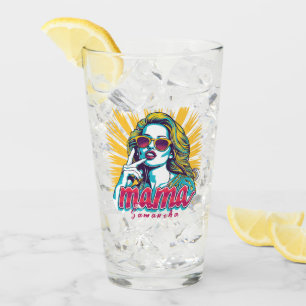 Copo De Pint Personalizado Retro Mama Pop Art (5)