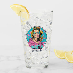 Copo De Pint Personalizado Retro Mama Pop Art (8)