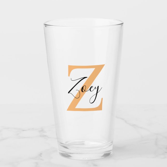 Copo De Pint Personalizado Seu Nome, Nome Personalizado, Presen (Frente)