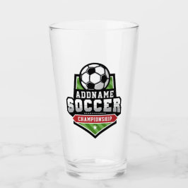 Copo De Pint Personalizar Jogador de Futebol ADD TEXTO Time Uni
