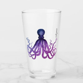Copo De Pint Personalizar o Grande Tumbler - Octopus Miami