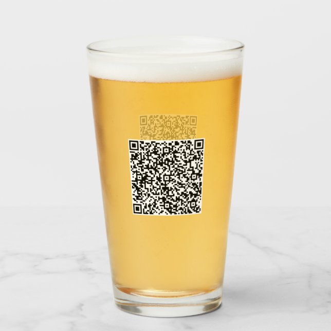 Copo De Pint Personalizar o Vidro Personalizado das Informações (Frente (Preenchido))