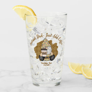 Copo De Pint Personalizar para Pai de Lover de Café   Vintage
