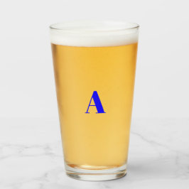 Copo De Pint Personalizar, personalizar a letra inicial do alfa
