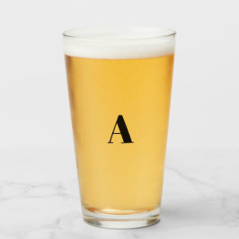 Copo De Pint Personalizar, personalizar a letra inicial do alfa