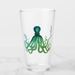 Copo De Pint Personalizar Tumbler Grande - Octopus Greenleaf