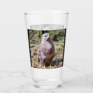 Copo De Pint Personalizável Falcão OlhandoAve Fauna Natureza