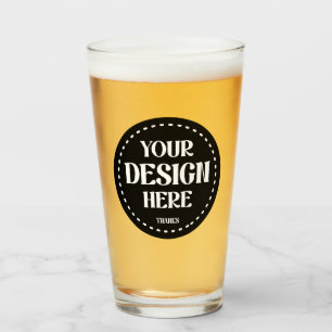 Copo De Pint Personalizável, moderno, elegante e atemporal