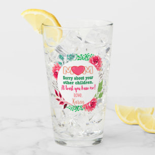 Copo De Pint Personalize A Mãe, Desculpe Por Seus Outros Filhos