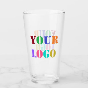 Copo De Pint Personalize o logotipo da sua empresa Vidro de pro