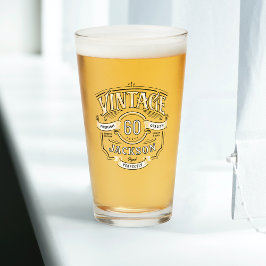 Copo De Pint Personalized Any Age Vintage Aged To Perfection