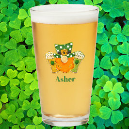 Copo De Pint Personalized St. Patrick’s Day Leprechaun 