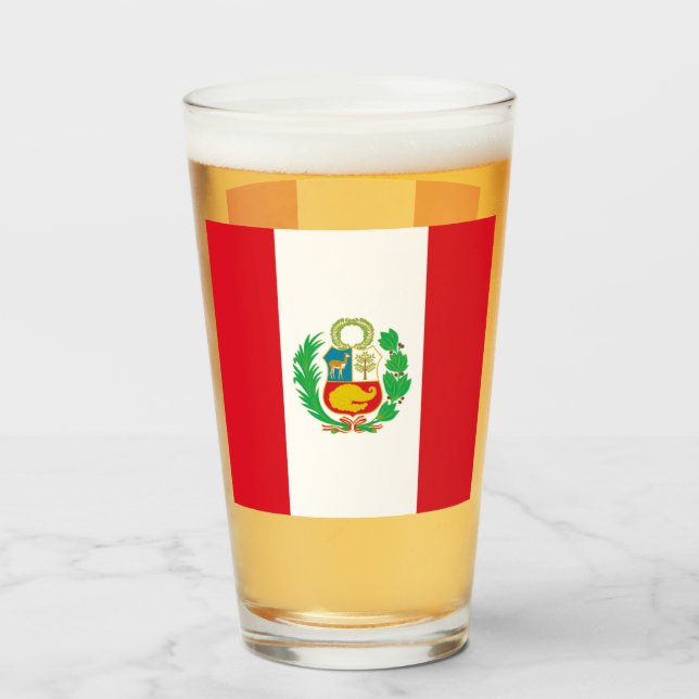 Copo De Pint Peru (Frente (Preenchido))