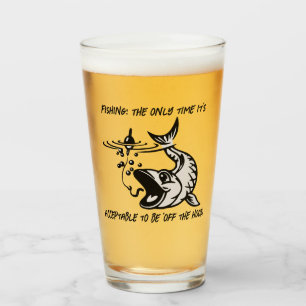 Copo De Pint Pesca: A única vez que é...