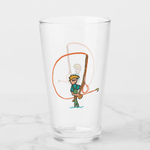 Copo De Pint Pesca com mosca