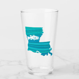 Copo De Pint Pesca de Onda Louisiana