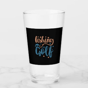 Copo De Pint Pesca E Golfe
