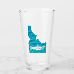 Copo De Pint Pesca em Ondas Idaho