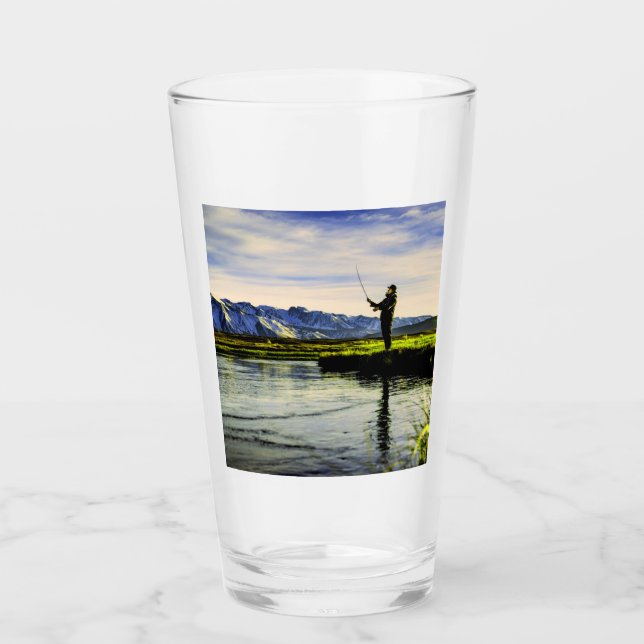 Copo De Pint Pesca Mountain Lake Fish (Frente)