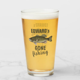 Copo De Pint Pesca Personalizada Personalizada