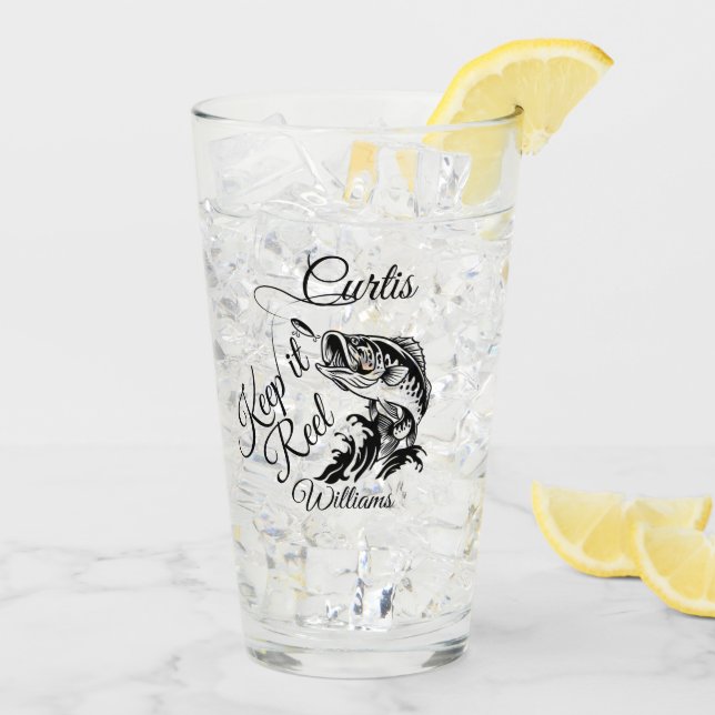 Copo De Pint Pescador (Gelo traseiro)