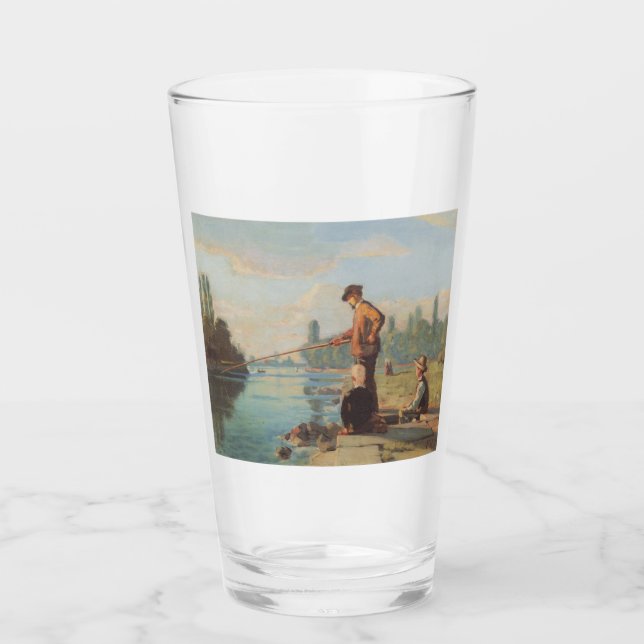 Copo De Pint Pescador (Pesca Ao Ar Livre) (Angling) (Rio) (Frente)