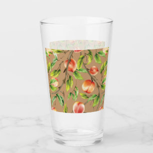 Copo De Pint Pêssegos na árvore
