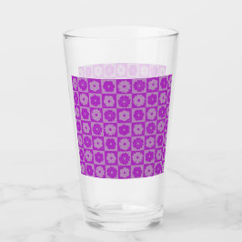 Copo De Pint Pétalas em Silêncio 01. Padrão Floral.