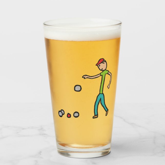 Copo De Pint Petanque (Frente (Preenchido))