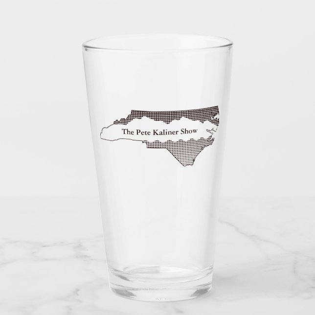 Copo De Pint Pete Kaliner Show Pint glass (Frente)