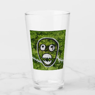Copo De Pint Pete Semente Crânio Arte de Monstro Excêntrico e E