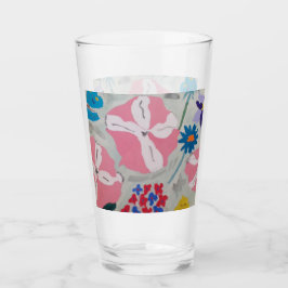 Copo De Pint Petunias e Flores de Verão