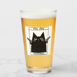 Copo De Pint Pew Pew Madafakas