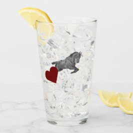 Copo De Pint Pferd – Horse neon-pink