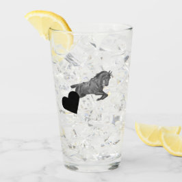 Copo De Pint Pferd – Horse neon-pink