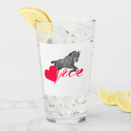 Copo De Pint Pferd – Horse neon-pink