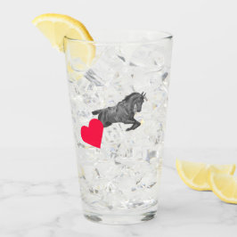 Copo De Pint Pferd – Horse neon-pink